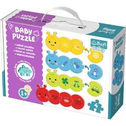 Puzzle Baby classic Sorter kolorów 36079 Trefl (36079 TREFL) - 1