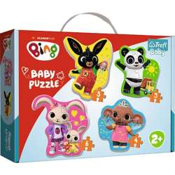 Puzzle Baby classic Bing i przyjaciele (36085 TREFL) - 1