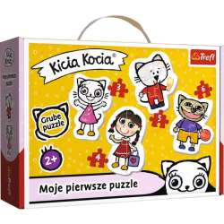 Puzzle Baby Wesoła Kicia Kocia (GXP-719948) - 1