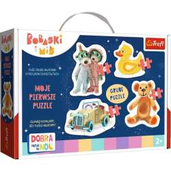Puzzle Baby classic Urocze bobaski-Dobranoc Trefliki noc (36095 TREFL) - 1