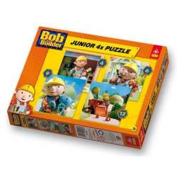 PUZZLE JUNIOR 4+6+9+12 BOB BUDOWNICZY (36106) - 2