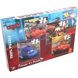 PUZZLE JUNIOR 4+6+9+12 AUTA -CARS (GXP-513278) - 4