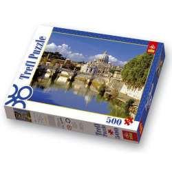 Watykan Rzym - Puzzle TREFL 500 elementów (37087) - 2