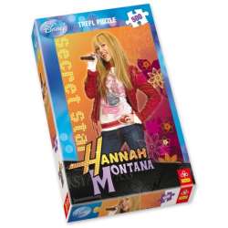 500 elementów - Hannah Montana - Puzzle TRESL (GXP-506871) - 2