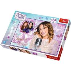 PUZZLE TREFL 500 VIOLETTA ZAŚPIEWAJMY (37205) - 1