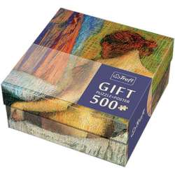 Puzzle 500el Gift- Po kąpieli 37216 Trefl (37216 TREFL) - 1