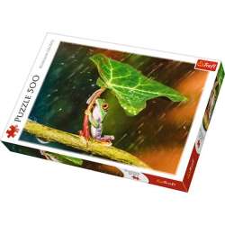 Puzzle 500el Zielony parasol (37288 TREFL) - 1