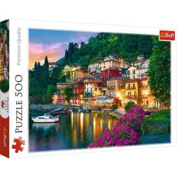 Puzzle Trefl 500 Jezioro Como, Włochy (37290 TREFL) - 1