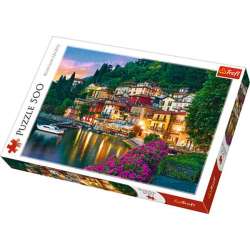 Puzzle Trefl 500 Jezioro Como, Włochy (37290 TREFL) - 1