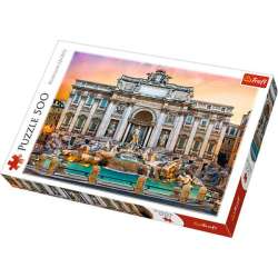 Puzzle 500el Fontanna di Trevi, Rzym p8 (37292 TREFL) - 1