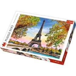 Puzzle 500el Romantyczny Paryż 37330 Trefl p8 (37330 TREFL) - 1