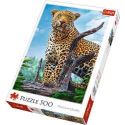 Puzzle 500el Dziki lampart 37332 Trefl p8 (37332 TREFL) - 1