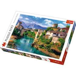 Puzzle 500el Stary Most w Mostarze, Bośnia i Hercegowina 37333 Trefl p8 (37333 TREFL) - 1