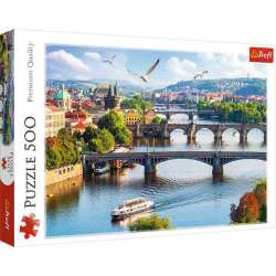 Puzzle 500 elementów Praga Czechy (GXP-733895) - 1