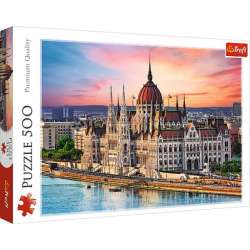 Puzzle 500el Budapeszt, Węgry p8 (37395 TREFL) - 1