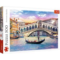 Puzzle 500el Most Rialto, Wenecja 37398 Trefl p8 (37398 TREFL) - 1