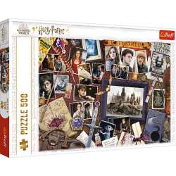 Puzzle 500el Pamiątki z Hogwartu. Harry Potter p8 (37400 TREFL) - 1