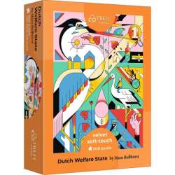 Puzzle 500el velvet Dutch Welfare State 37420 Trefl (37420 TREFL) - 1