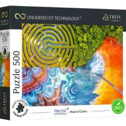Puzzle 500el Maze of Colors / Labirynt kolorów 37460 Trefl (37460 TREFL)