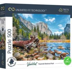 Puzzle 500el UFT Yosemite National Park 37461 Trefl (37461 TREFL) - 1