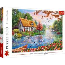 Puzzle 500 elementów Cicha przystań (GXP-910556) - 1