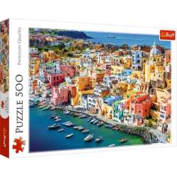 Puzzle 500el Procida, Kampania, Włochy 37477 Trefl (37477 TREFL) - 1