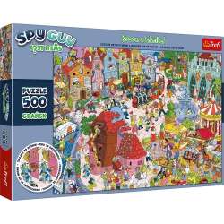 Puzzle 500 elementów Spy Guy Lost Items Gdańsk Polska (GXP-917304)