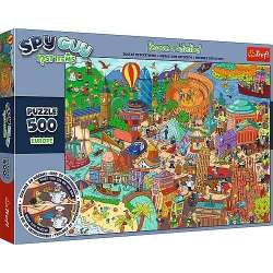 Puzzle 500 elementów Spy Guy Lost Items Europa (GXP-917306)