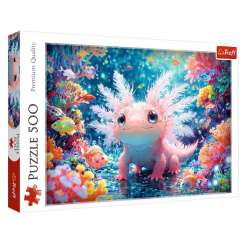 Puzzle 500 Aksolotl TREFL