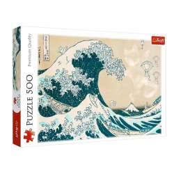 Puzzle 500 Wielka kocia fala TREFL