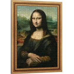 Puzzlorama 500 Mona Lisa, Leonardo da Vinci TREFL - 1