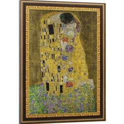 Puzzlorama 500 Pocałunek, Gustav Klimt TREFL - 1