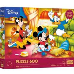 Puzzle 600 Myszka Miki i Przyjaciele Disney - 1
