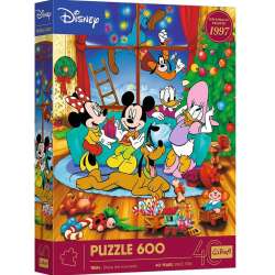 Puzzle 600 Myszka Miki i Przyjaciele Święta Disney - 1