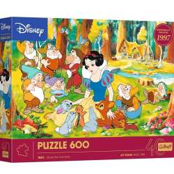 Puzzle 600 Królewna Śnieżka Disney - 1