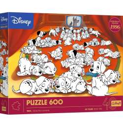 Puzzle 600 101 Dalmatyńczyków Disney - 1
