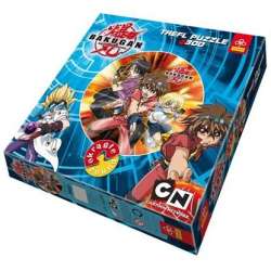 PUZZLE TREFL 300 BAKUGAN -OKRĄGŁE (GXP-507759) - 2