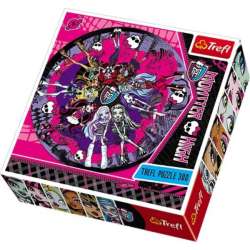 PUZZLE TREFL 300 OKRĄGŁE REWIA MODY MONSTER HIGH (GXP-524258) - 1