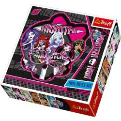 PUZZLE TREFL 350 KONTUROWE MONSTER HIGH NAJLEPSZE PRZYJA (GXP-524263) - 1