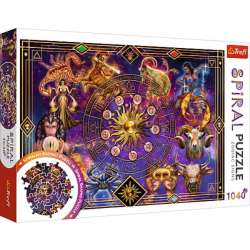 Puzzle 1040el Spiralne - Znaki zodiaku 40015 Trefl p6 (40015 TREFL) - 1