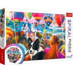 Spiral Puzzle Festiwal balonów (GXP-876190) - 1