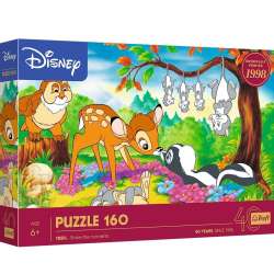 Puzzle 160 Bambi i leśni przyjaciele