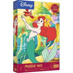 Puzzle 160 Mała Syrenka Disney Princess