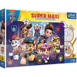 Puzzle dwustronne 24 SUPER MAXI 3w1 Psi Patrol Nowe wyzw (41002 TREFL) - 1