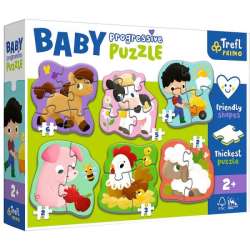 Puzzle Baby Progressive Farma 44000 Trefl (44000 TREFL) - 1