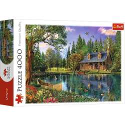 Puzzle 4000el Popołudniowa sielanka 45005 Trefl p4 (45005 TREFL) - 1