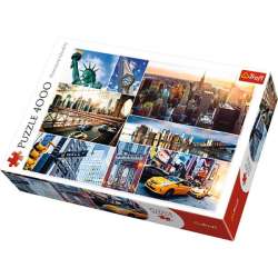 Puzzle 4000el Nowy Jork kolaż p4 (45006 TREFL) - 1