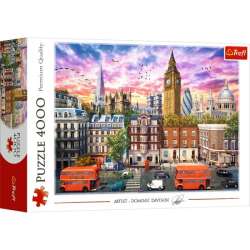 Puzzle 4000el Spacer po Londynie 45010 Trefl (45010 TREFL) - 1