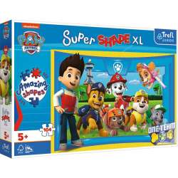 Puzzle 104 elementy XL Super Shape Psi przyjaciele, Psi Patrol (GXP-857184) - 1