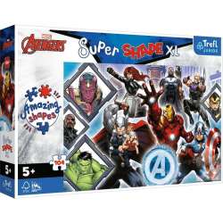 Puzzle 104 elementy XL Super Shape Twoi ulubieni Avengersi (GXP-857186) - 1